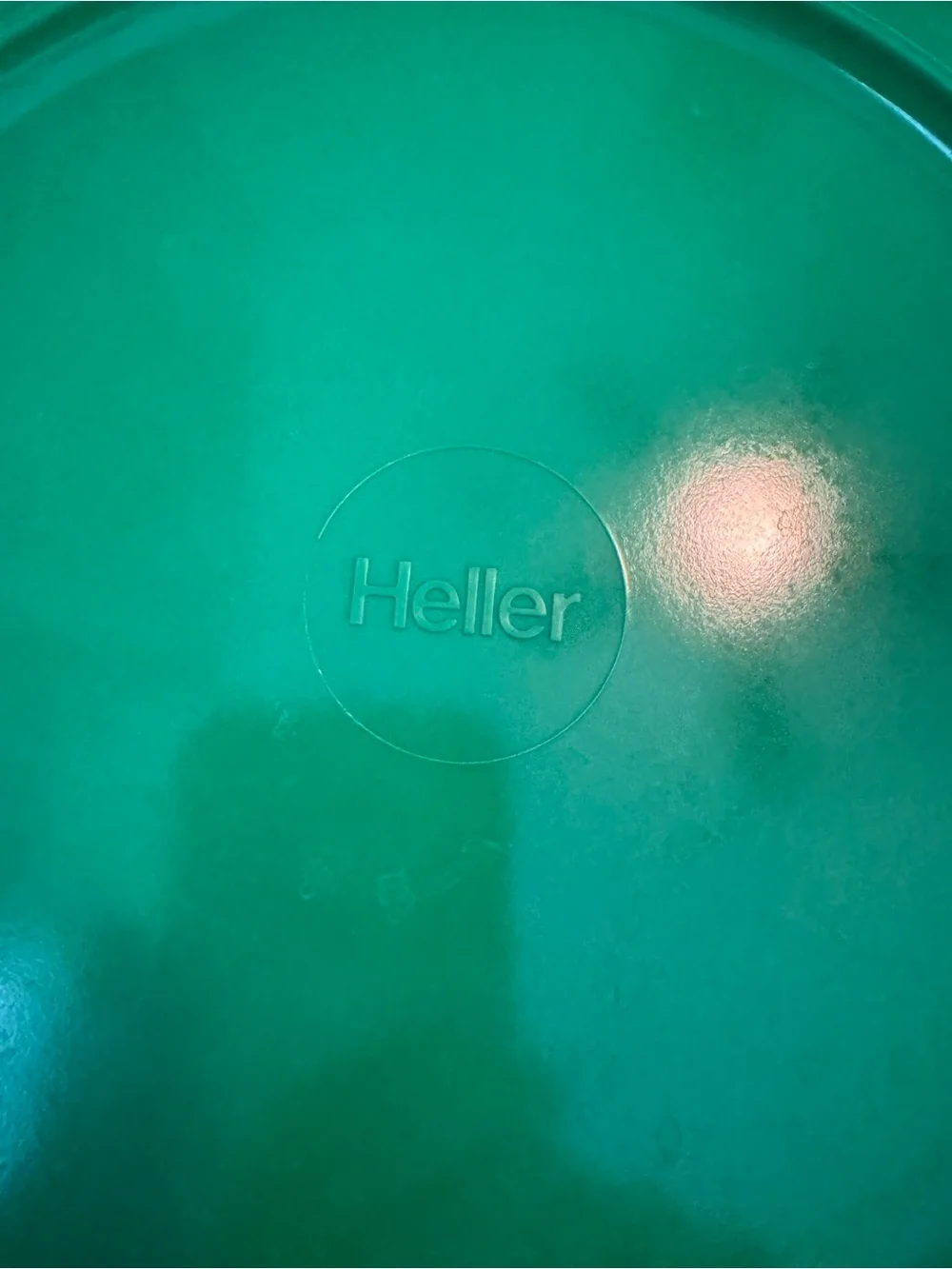 Heller Green Party Serving Trays - Versatile Home Party Supplies